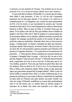 Ruth, la glaneuse de Dieu