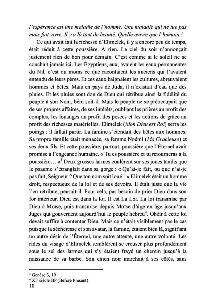 Ruth, la glaneuse de Dieu