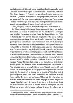 Ruth, la glaneuse de Dieu