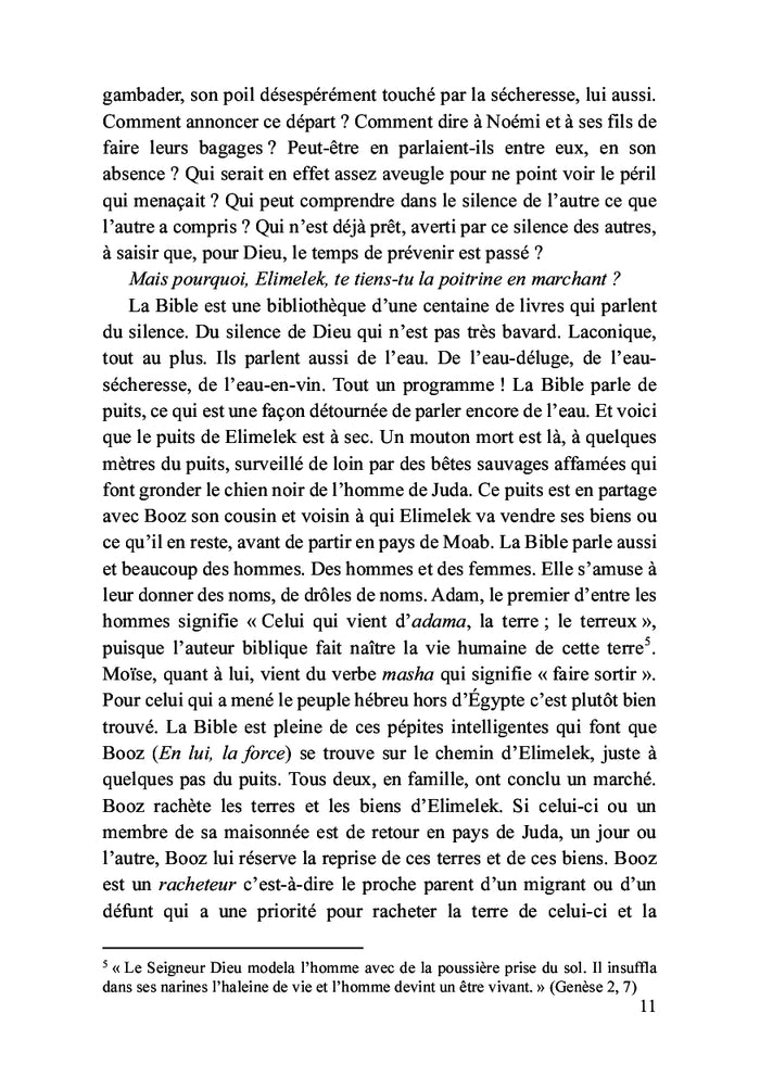 Ruth, la glaneuse de Dieu