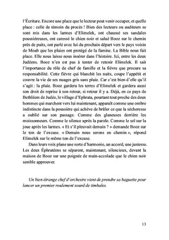 Ruth, la glaneuse de Dieu