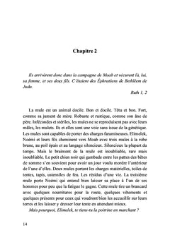 Ruth, la glaneuse de Dieu