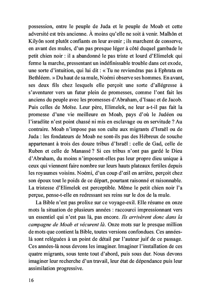 Ruth, la glaneuse de Dieu