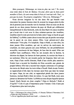 Ruth, la glaneuse de Dieu