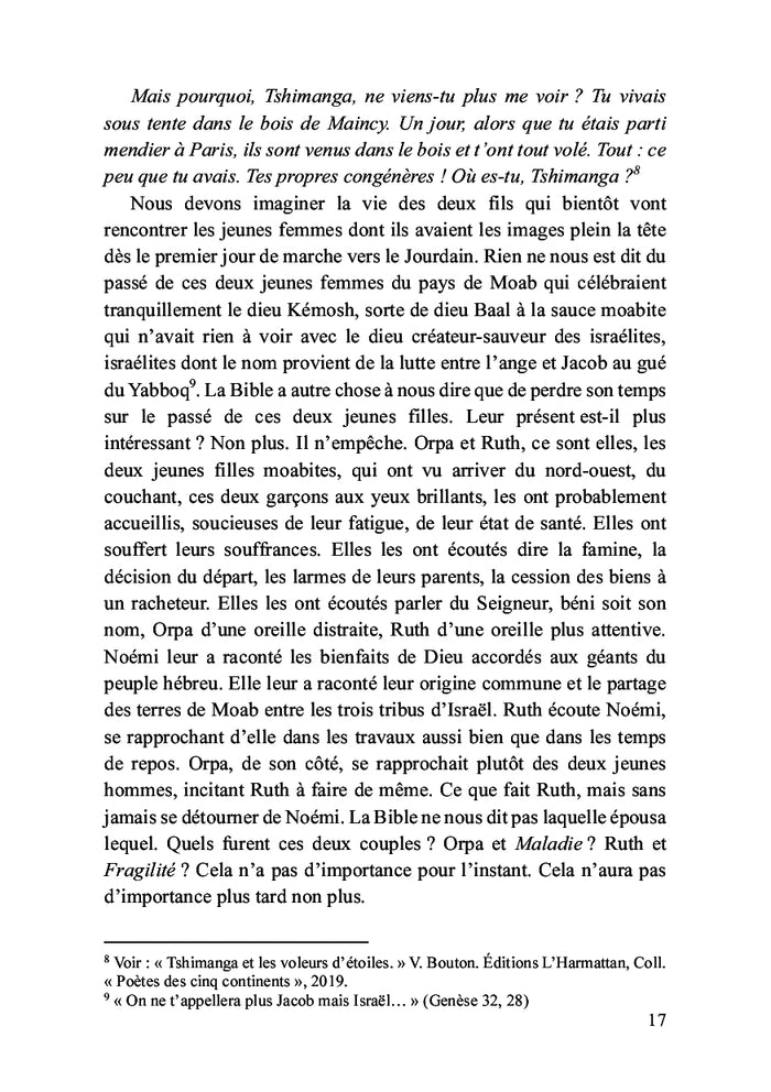 Ruth, la glaneuse de Dieu