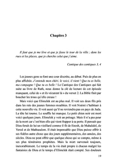 Ruth, la glaneuse de Dieu