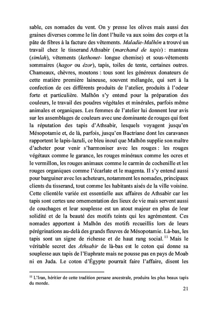 Ruth, la glaneuse de Dieu