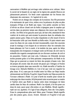 Ruth, la glaneuse de Dieu