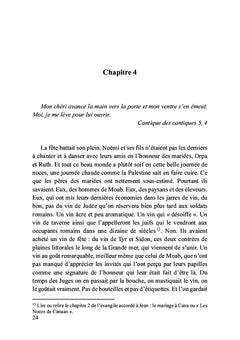 Ruth, la glaneuse de Dieu