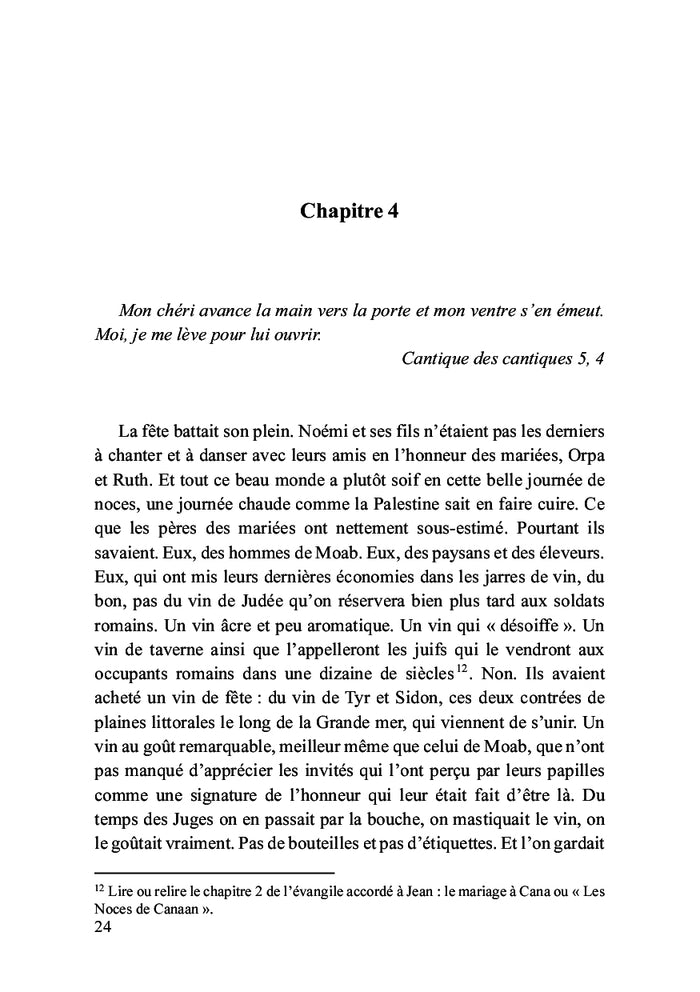 Ruth, la glaneuse de Dieu