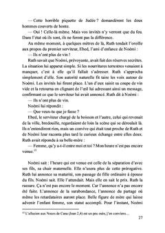 Ruth, la glaneuse de Dieu