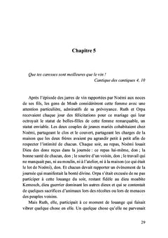 Ruth, la glaneuse de Dieu