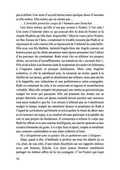 Ruth, la glaneuse de Dieu