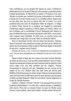 Ruth, la glaneuse de Dieu