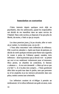 L'innocence sacrifiée