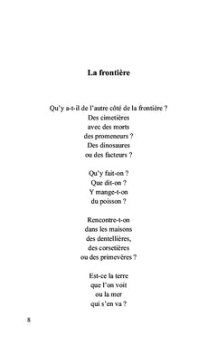 La mer parfois...