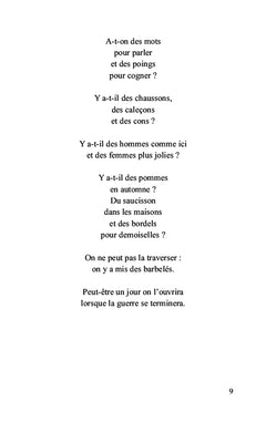 La mer parfois...