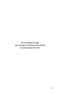 La mer parfois...