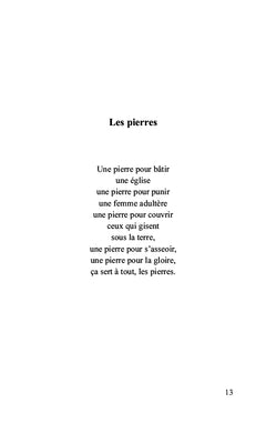 La mer parfois...