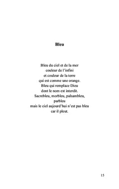 La mer parfois...