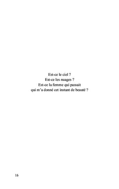 La mer parfois...