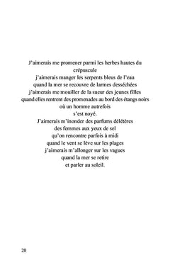 La mer parfois...