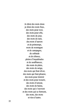 La mer parfois...