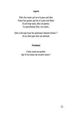 La mer parfois...