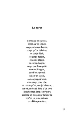 La mer parfois...