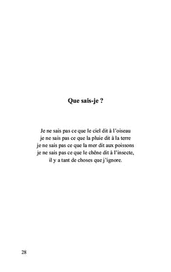 La mer parfois...