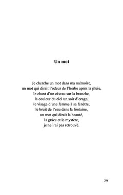 La mer parfois...