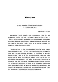 Ils me voyaient comme une chose