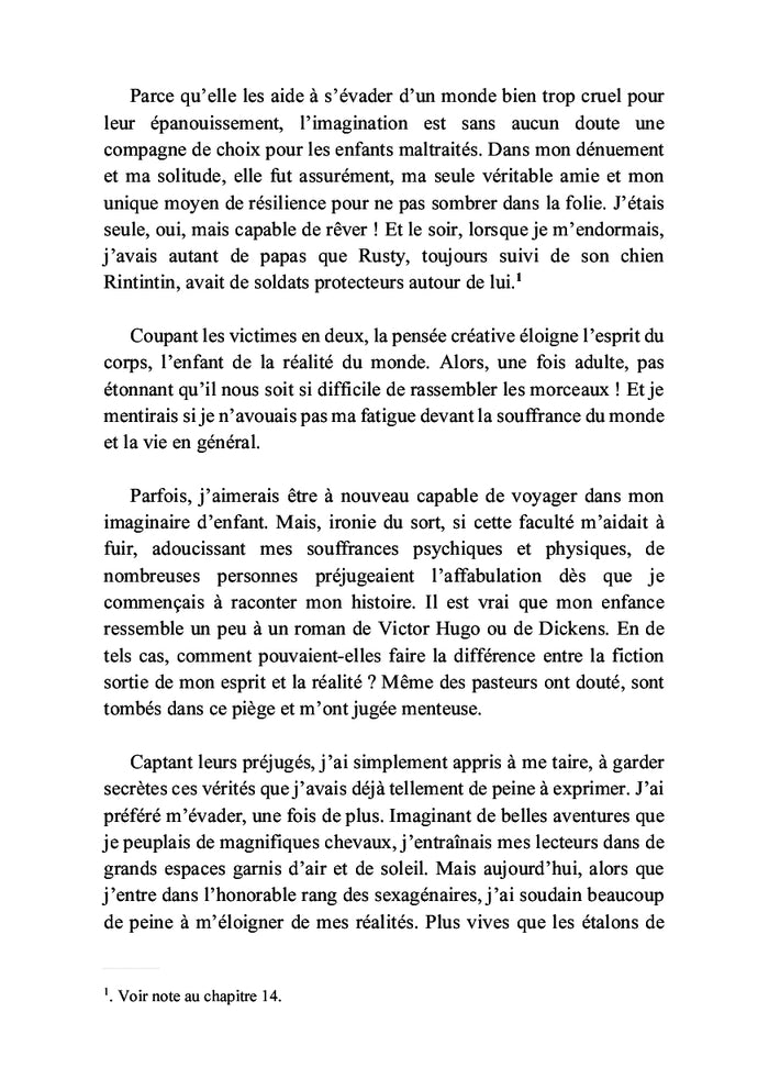 Ils me voyaient comme une chose