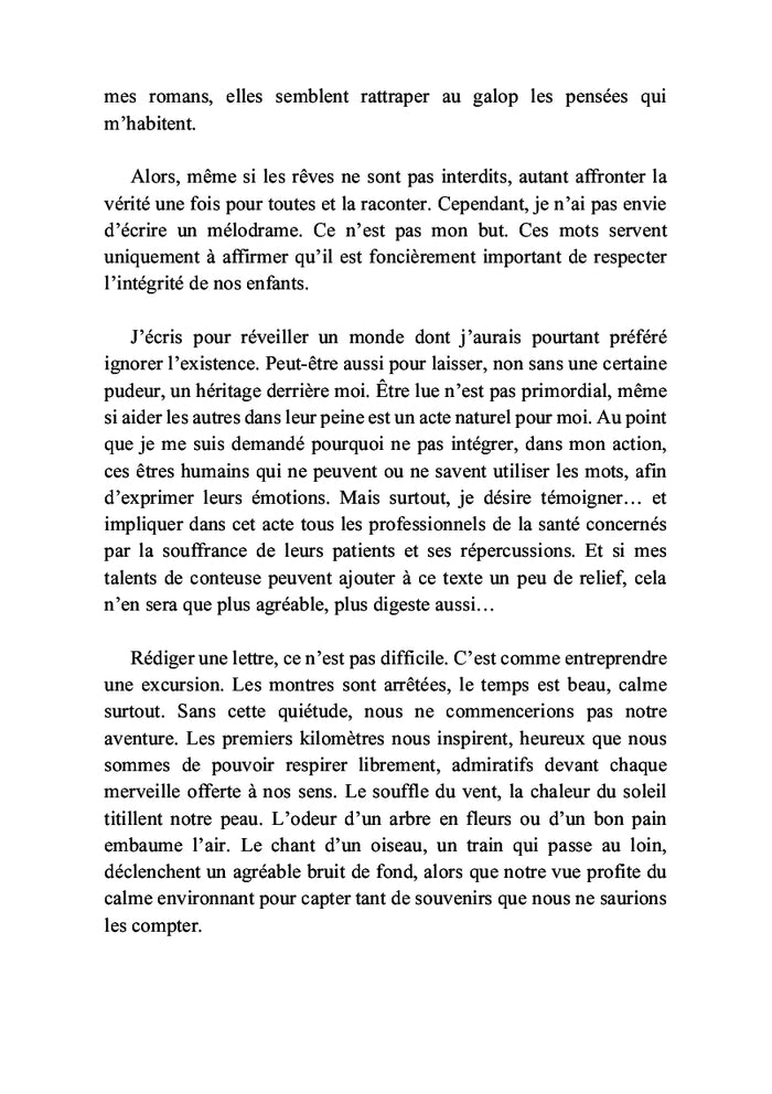 Ils me voyaient comme une chose