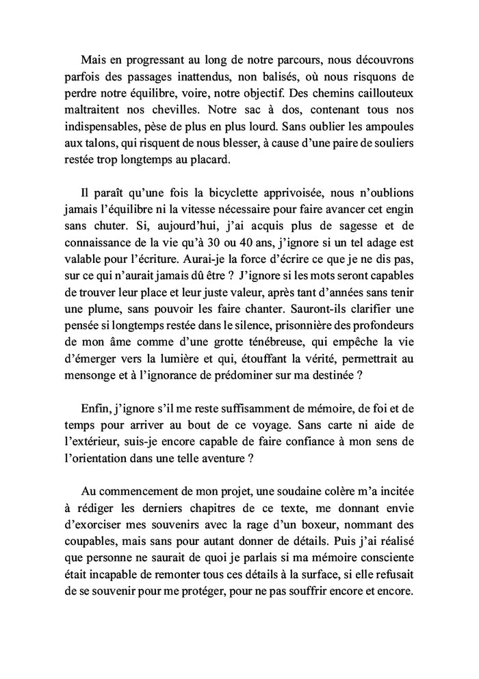 Ils me voyaient comme une chose