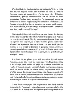 Ils me voyaient comme une chose