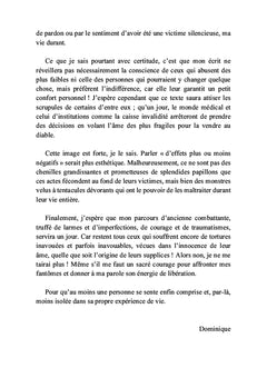 Ils me voyaient comme une chose