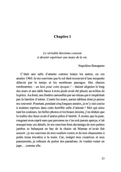 Ils me voyaient comme une chose