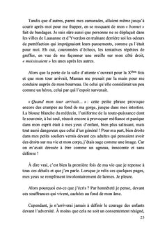 Ils me voyaient comme une chose