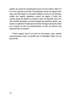 Ils me voyaient comme une chose