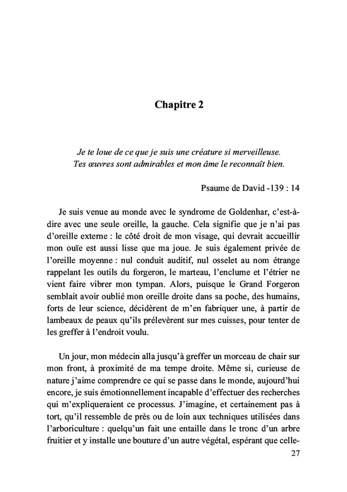 Ils me voyaient comme une chose