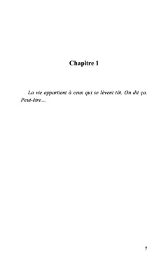 Page blanche
