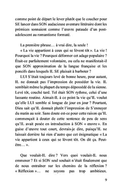 Page blanche