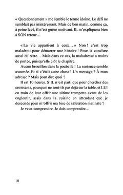 Page blanche