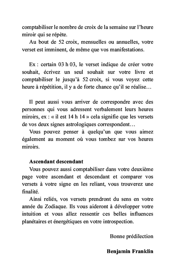 Les heures miroirs du zodiaque