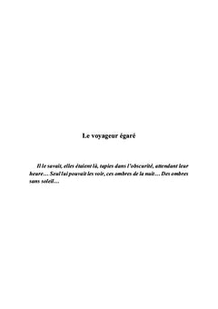 Quand les ombres s'ensoleillent