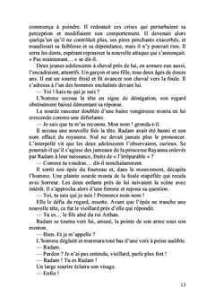 La Légende d'Argassi