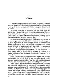 La Légende d'Argassi