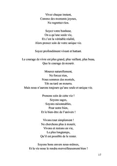 L'univers a un message pour toi