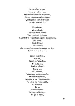 L'univers a un message pour toi